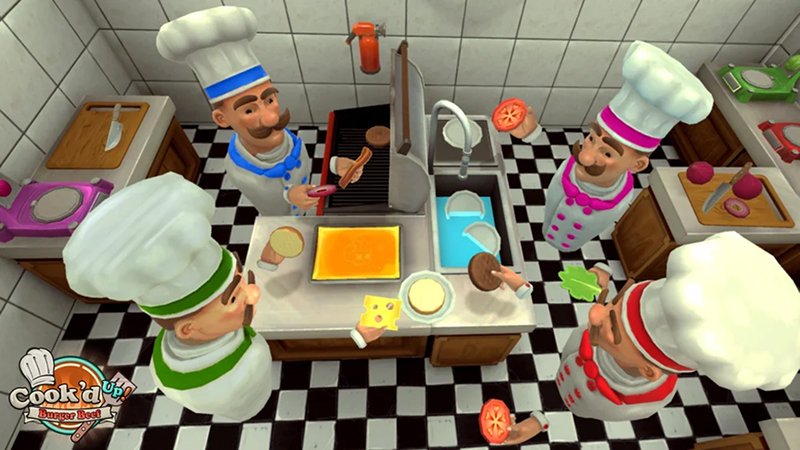 Cook'd Up Hero Zone VR