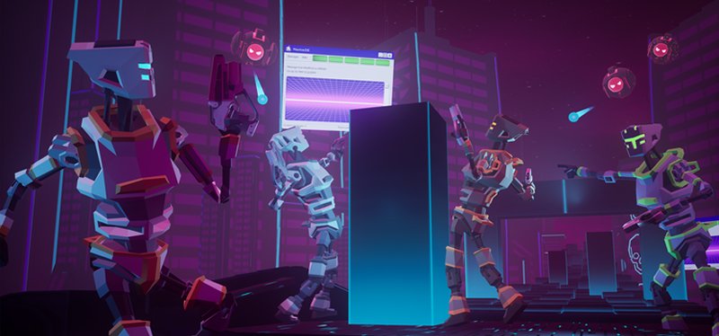 Cyber Shock Hero Zone VR
