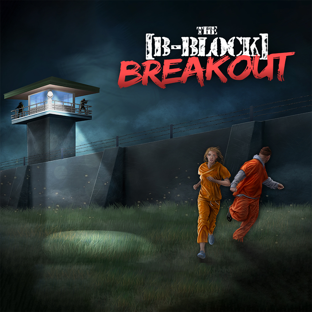 The B-Block Breakout VR escape room
