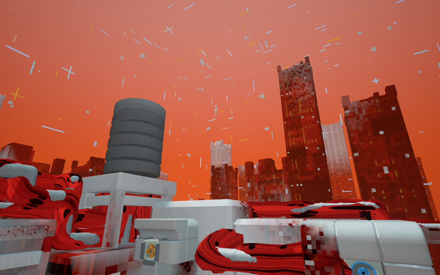 Cyberscape VR escape room