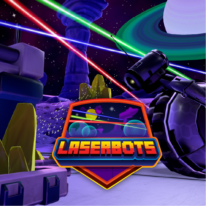 Laserbots VR escape room