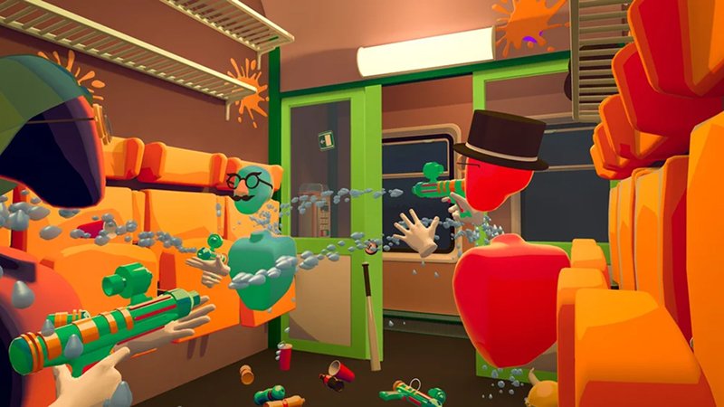 Espionage Express Hero Zone VR