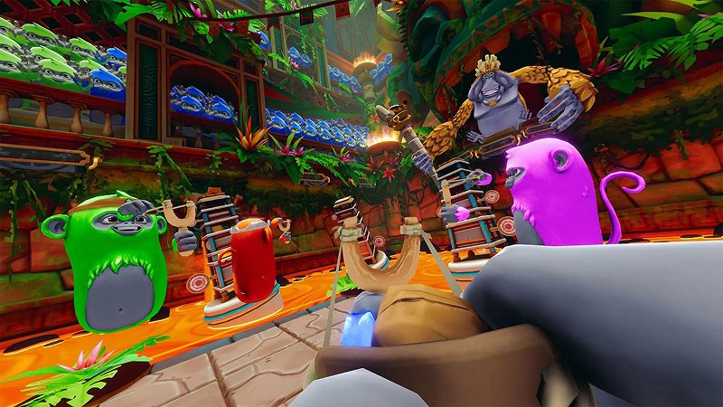 Monkey Madness Hero Zone VR