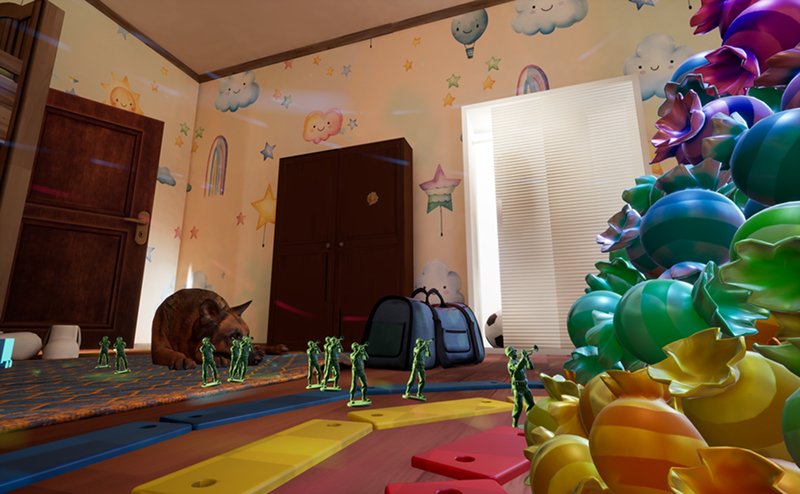 Plush Rush Hero Zone VR