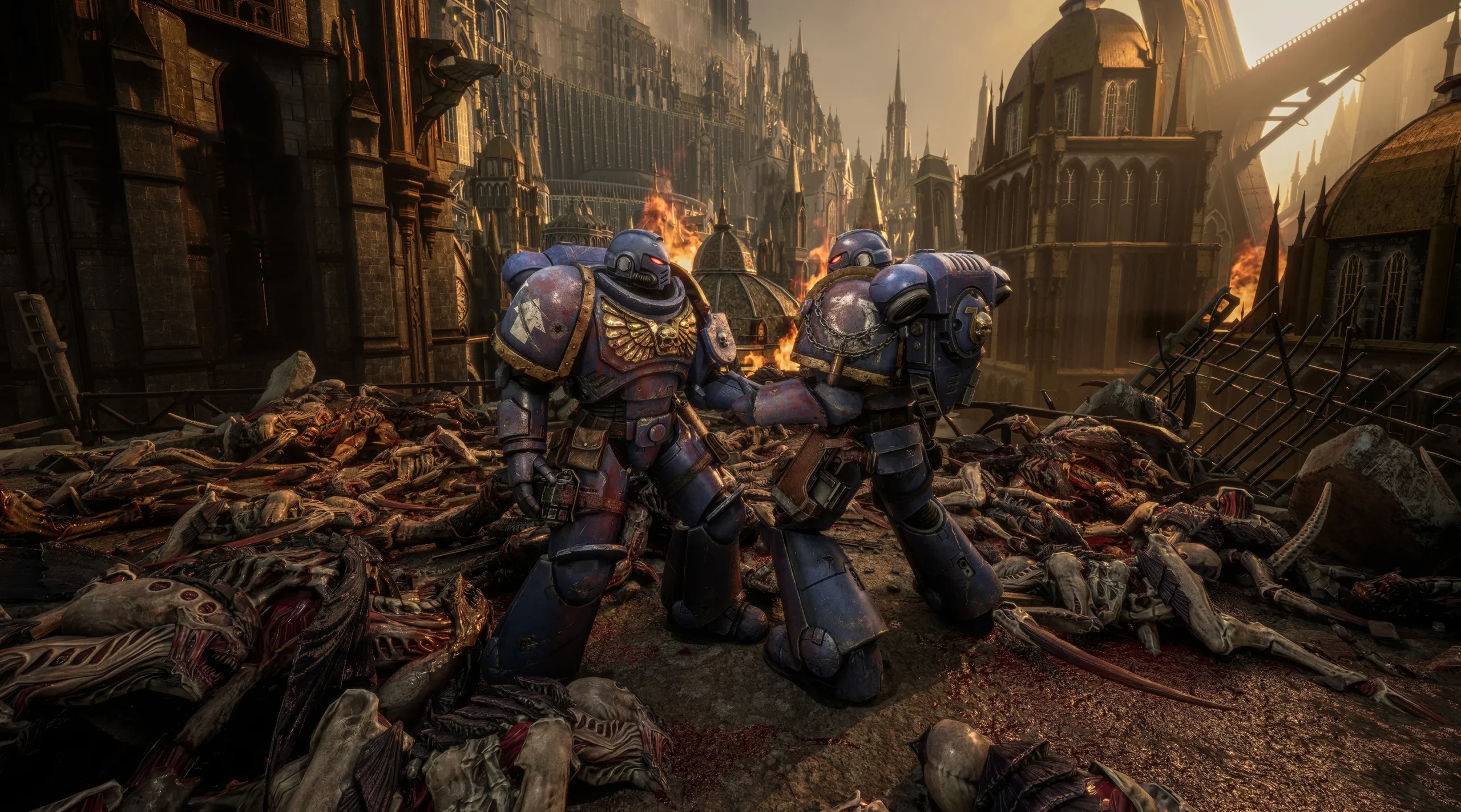 Space Marine VR: Threat Lethal VR experience