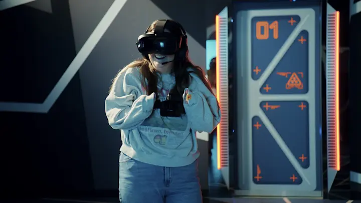 Haunted VR experience