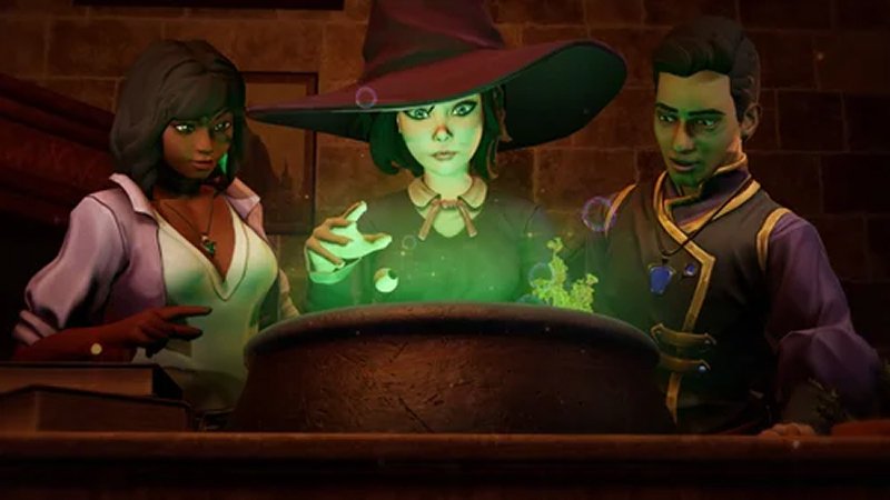 Wizard Academy Hero Zone VR