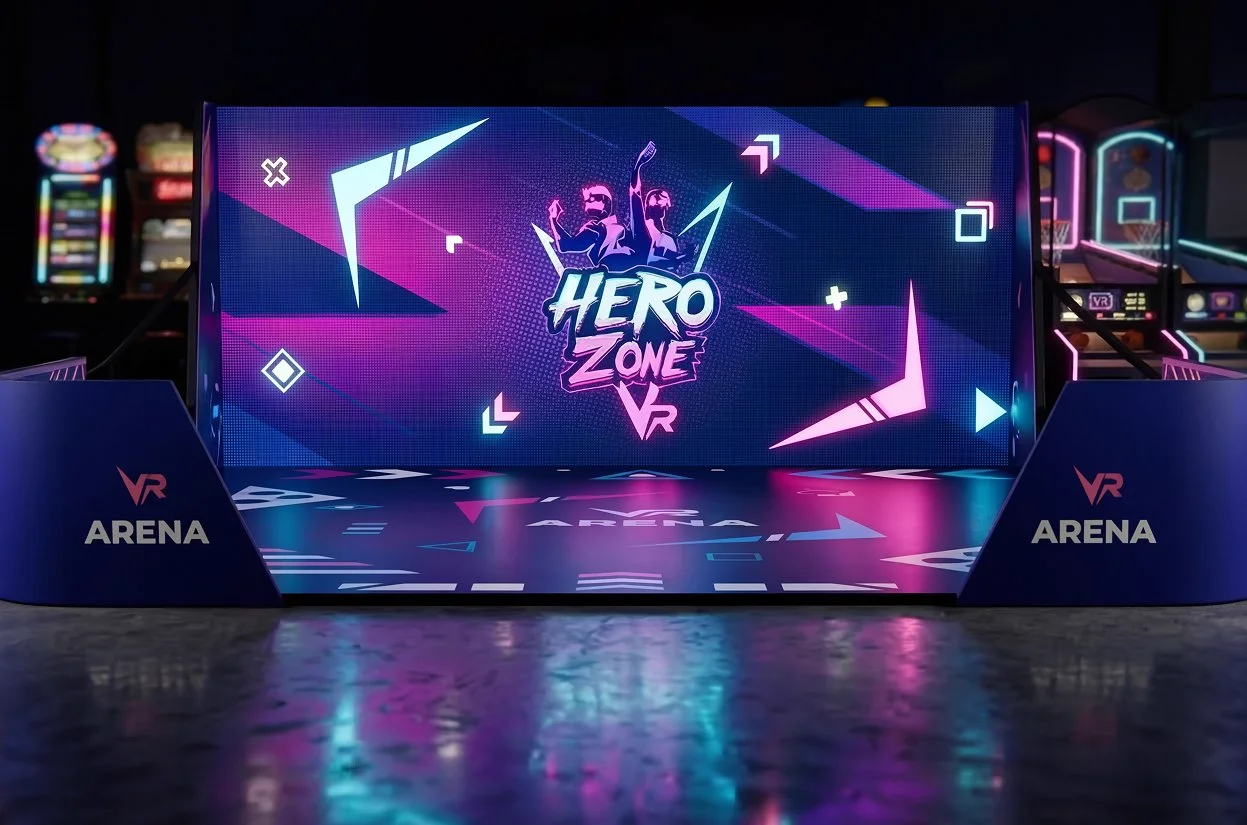 Hero Zone family VR adventure at Zero Latency Brea